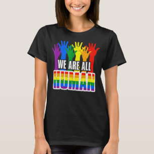 Camiseta Todos Somos Ally Lgbtq, Ally Lgbtq, Orgullo Por Lo