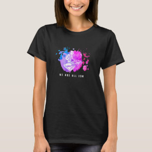 Camiseta Todos Somos EDM DJ Mezxing Club Music Techno EDM V