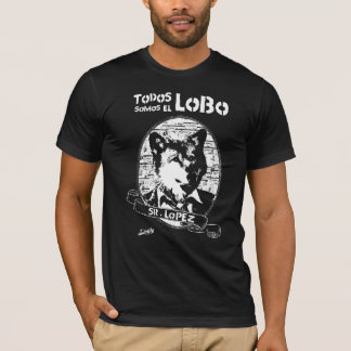 Camiseta Todos somos el Lobo