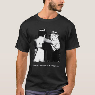Camiseta Todos somos hijos de este mundo Amistad y P