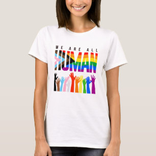 Camiseta Todos somos humanos