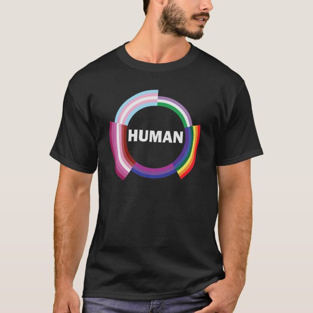 Camiseta Todos somos humanos (Anverso)