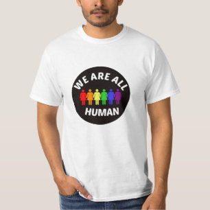Camiseta Todos somos humanos
