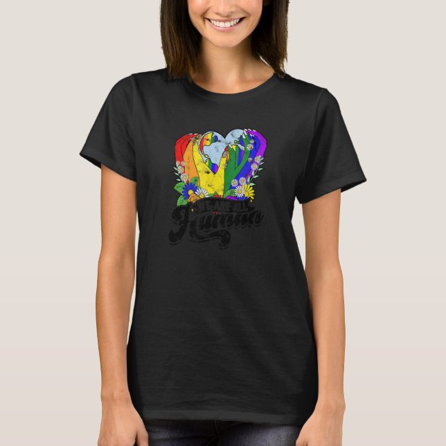 Camiseta Todos somos humanos - igualdad (Anverso)