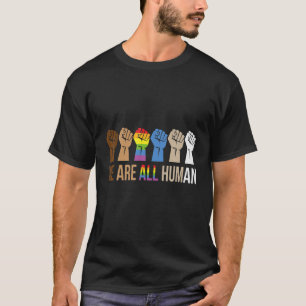 Camiseta Todos somos humanos Melanina Historia Negra BLM Ar