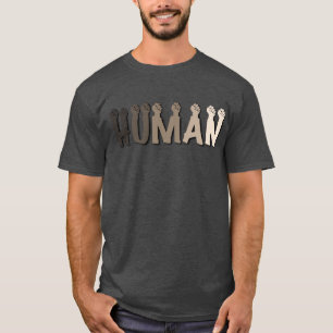 Camiseta Todos somos humanos una comunidad global
