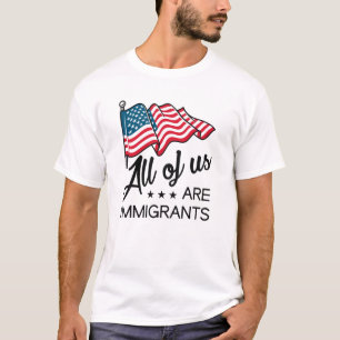 Camiseta Todos Somos Inmigrantes