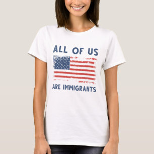 Camiseta Todos Somos Inmigrantes