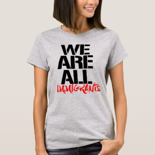 CAMISETA TODOS SOMOS INMIGRANTES