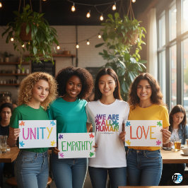 Camiseta Todos somos orgullo LGBTQ humano