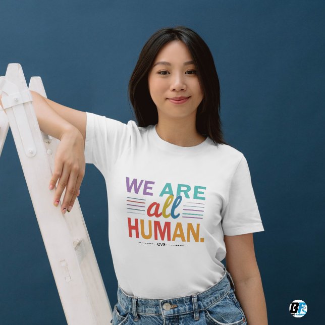 Camiseta Todos somos orgullo LGBTQ humano (Subido por el creador)
