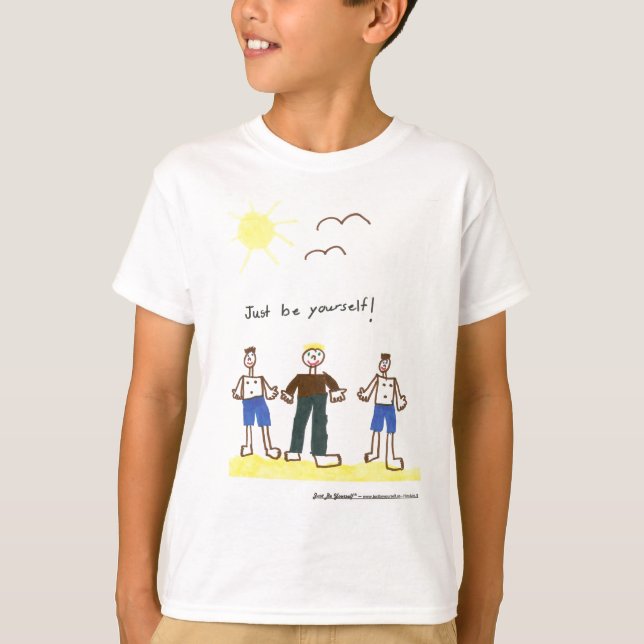 Camiseta Todos somos originales (Anverso)