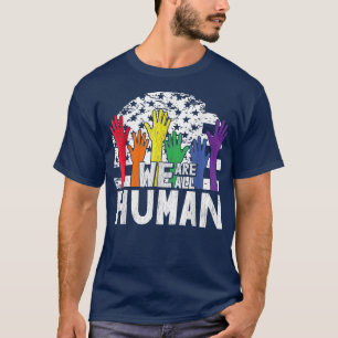 Camiseta Todos somos personas LGBTQ, mes del orgullo 