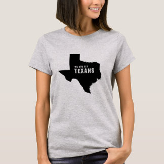 Camiseta Todos somos texanos después del huracán Harvey