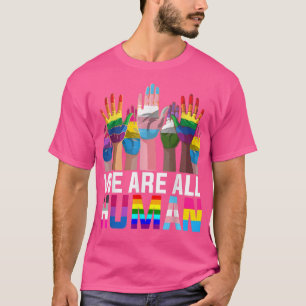 Camiseta Todos somos transgresores del mes del orgullo gay