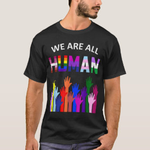 Camiseta Todos somos un regalo de aliado del orgullo gay po