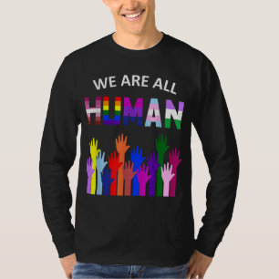 Camiseta Todos somos un regalo de aliado del orgullo gay po