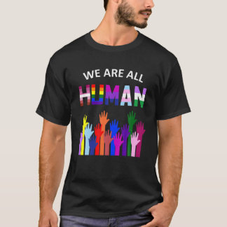 Camiseta Todos somos un regalo del aliado del orgullo LGBT