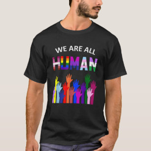 Camiseta Todos somos un regalo del aliado del orgullo LGBT