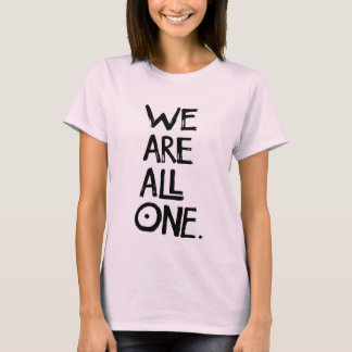 Camiseta TODOS SOMOS ÚNICAS - Damas Tee Orgánico (Few)