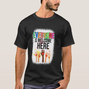 Camiseta Todos Son Bienvenidos Aquí Idaho Profesor 1