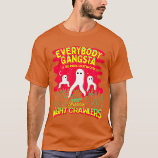 Camiseta Todos son gánster hasta que los pantalones comienz