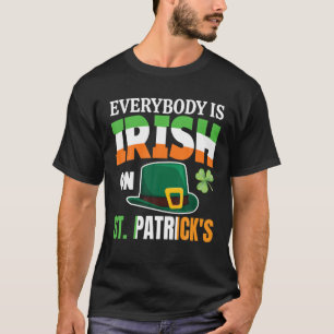 Camiseta Todos son irlandeses en el Día de San Patricio