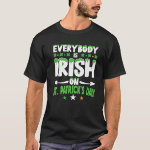 Camiseta Todos son irlandeses en el Día de San Patricio