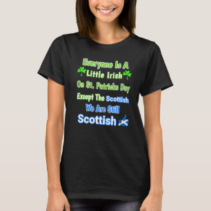 Camiseta Todos son irlandeses en el Día de San Patricio exc