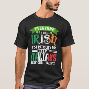 Camiseta Todos son irlandeses en el Día de San Patricio - G