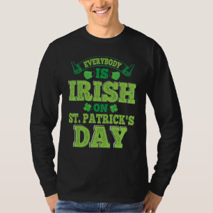 Camiseta Todos son irlandeses en el Día de San Patricio, Sa
