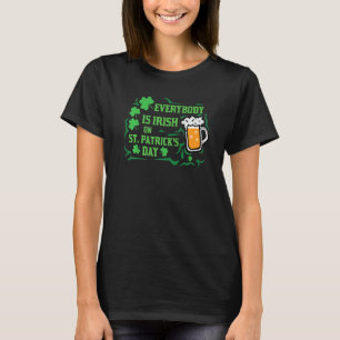 Camiseta Todos son irlandeses en el Día de San Patricio, St