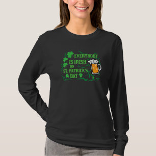 Camiseta Todos son irlandeses en el Día de San Patricio, St