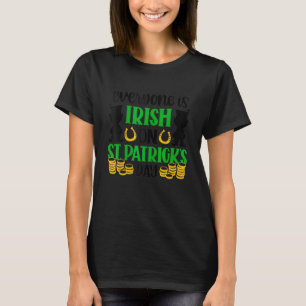Camiseta Todos son irlandeses en Saint Patrick DayFunny Say