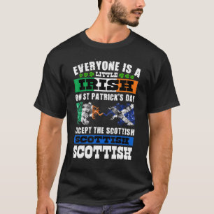 Camiseta Todos son irlandeses excepto los escoceses en St P