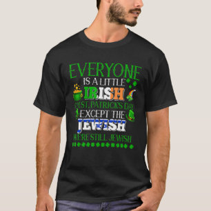 Camiseta Todos son pequeños irlandeses en el Día de San Pat