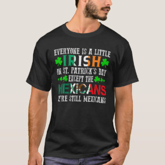 Camiseta Todos son pequeños irlandeses en el día de San Pat