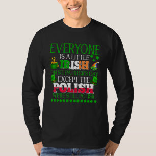 Camiseta Todos son pequeños irlandeses en el Día de San Pat
