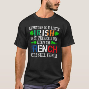 Camiseta Todos son pequeños irlandeses en el día de San Pat