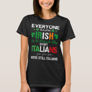 Camiseta Todos son pequeños irlandeses en el Día del Patria