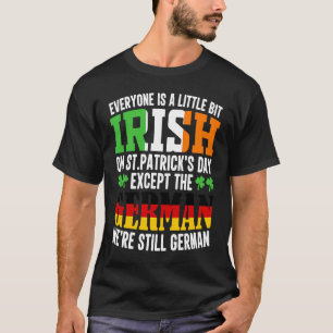 Camiseta Todos son un poco irlandeses en el Día de San Patr