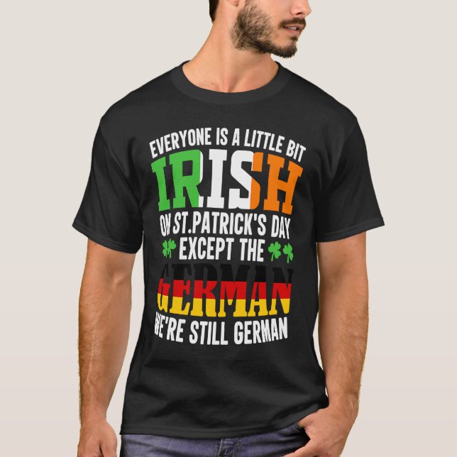 Camiseta Todos son un poco irlandeses en el Día de San Patr (Anverso)