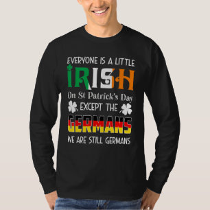 Camiseta Todos Son Un Poco Irlandeses En El Germen Del Día
