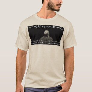 Camiseta Todos tenemos nuestros demonios