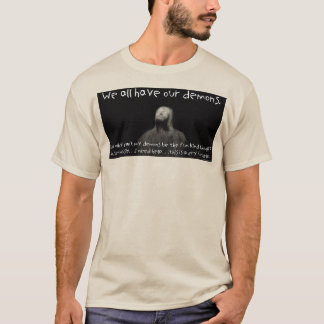 Camiseta Todos tenemos nuestros demonios