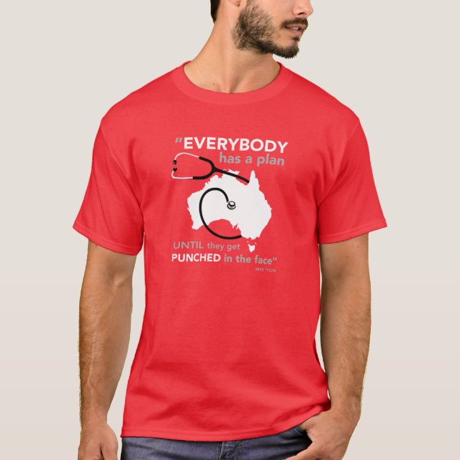 Camiseta Todos tiene un ROJO del plan (Anverso)