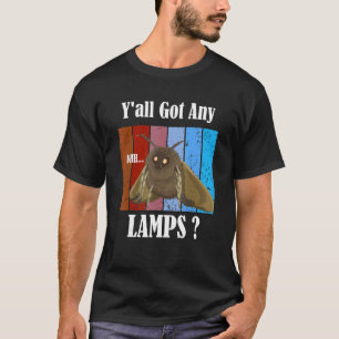 Camiseta Todos tienen alguna lámpara meme de insectos diver