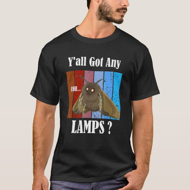 Camiseta Todos tienen alguna lámpara meme de insectos diver (Anverso)