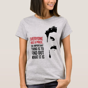 Camiseta Todos tienen un precio
