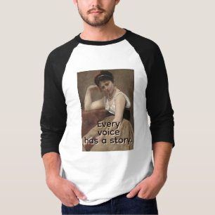 Camiseta Todos tienen una voz